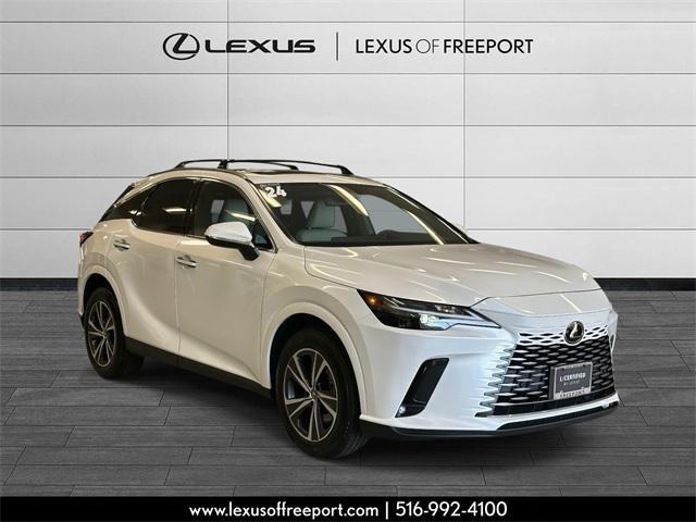 used 2024 Lexus RX 350 car, priced at $53,000