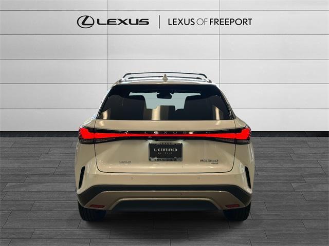 used 2024 Lexus RX 350 car, priced at $52,000