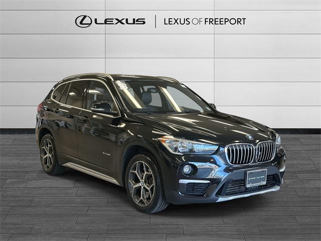 used 2018 BMW X1 car, priced at $17,500