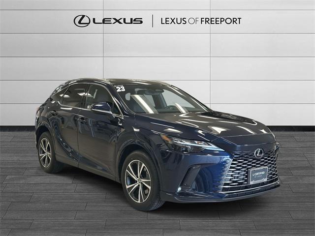 used 2023 Lexus RX 350 car, priced at $45,000