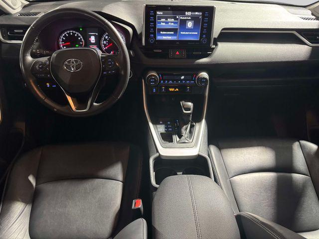 used 2019 Toyota RAV4 car, priced at $25,500