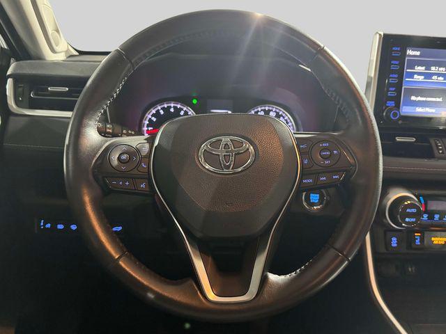 used 2019 Toyota RAV4 car, priced at $25,500