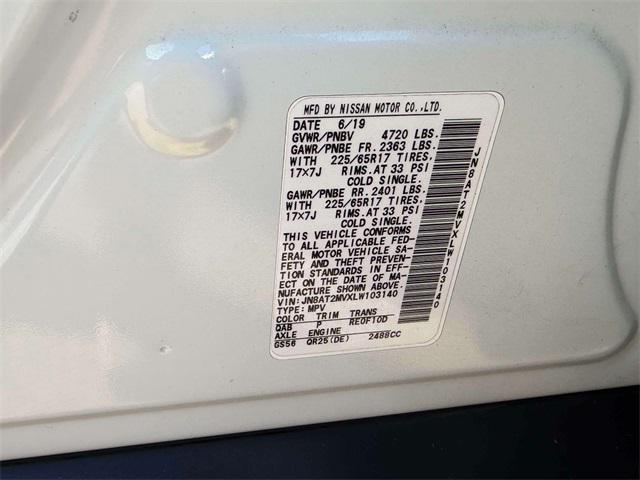 used 2020 Nissan Rogue car, priced at $17,500