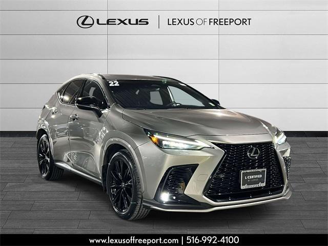 used 2022 Lexus NX 350 car, priced at $40,000