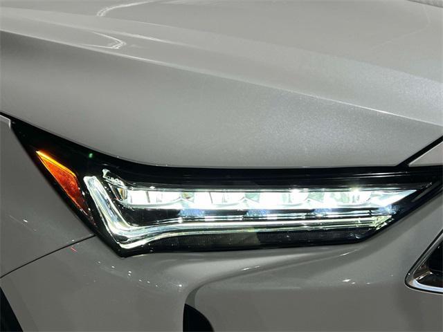 used 2023 Acura MDX car, priced at $37,000