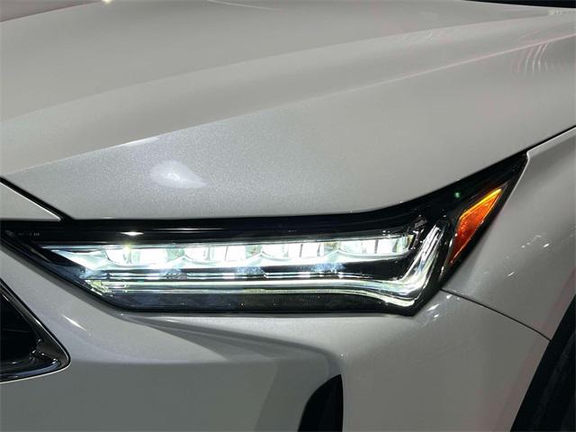 used 2023 Acura MDX car, priced at $37,000