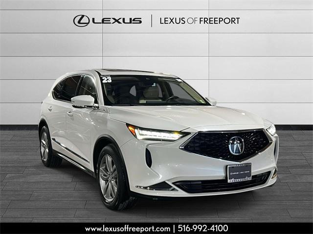 used 2023 Acura MDX car, priced at $36,500