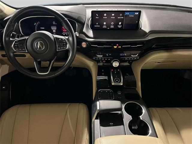 used 2023 Acura MDX car, priced at $37,000