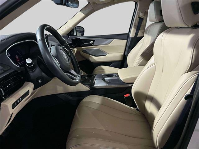 used 2023 Acura MDX car, priced at $37,000