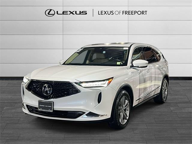 used 2023 Acura MDX car, priced at $37,000