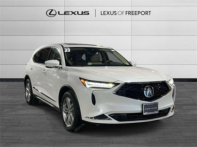 used 2023 Acura MDX car, priced at $37,000