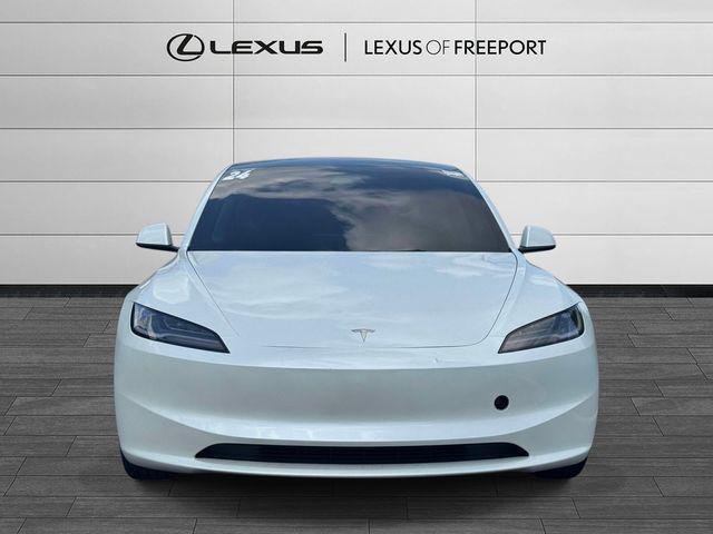 used 2024 Tesla Model 3 car, priced at $29,175