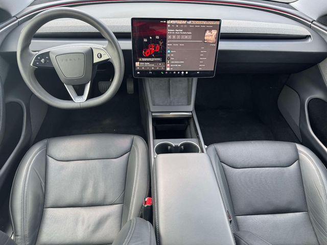 used 2024 Tesla Model 3 car, priced at $29,175