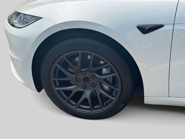 used 2024 Tesla Model 3 car, priced at $29,175