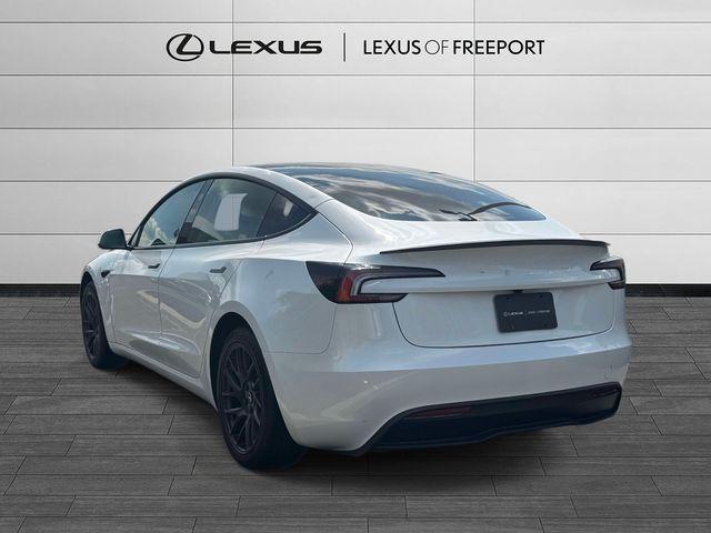 used 2024 Tesla Model 3 car, priced at $29,175