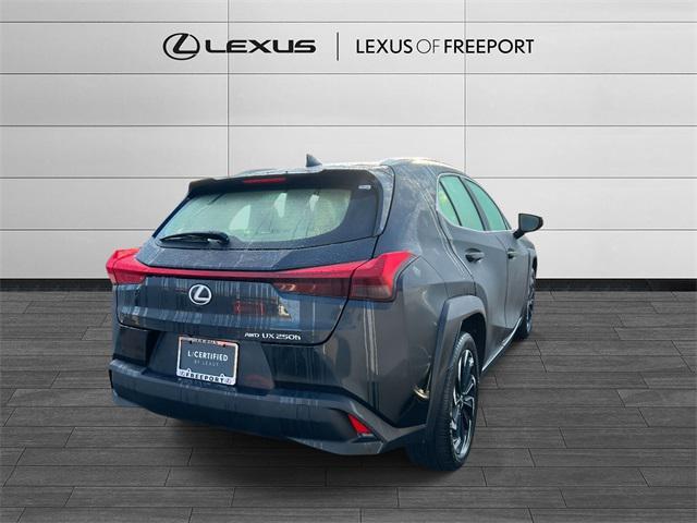 used 2023 Lexus UX 250h car, priced at $33,000