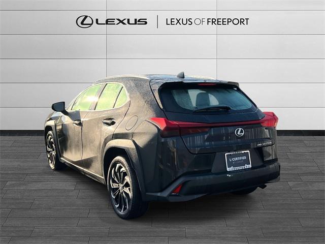 used 2023 Lexus UX 250h car, priced at $33,000