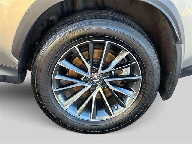 used 2023 Lexus NX 350 car, priced at $39,500