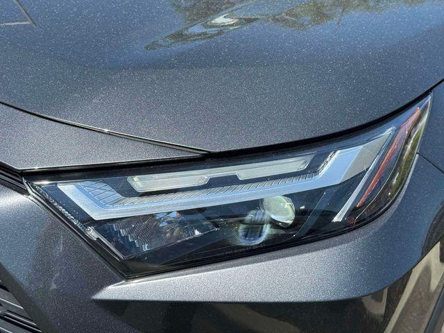 used 2023 Toyota RAV4 car, priced at $33,675