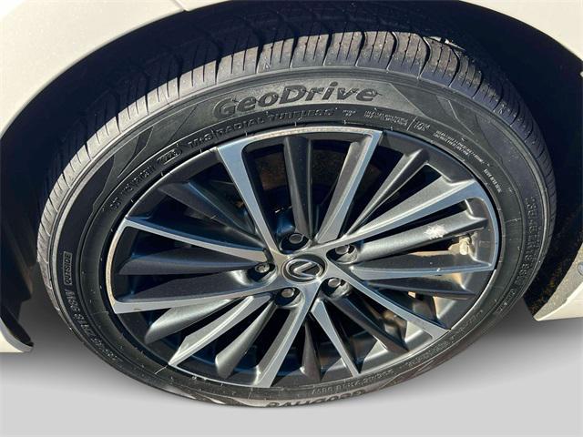 used 2023 Lexus ES 350 car, priced at $34,000