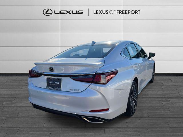 used 2023 Lexus ES 350 car, priced at $34,000