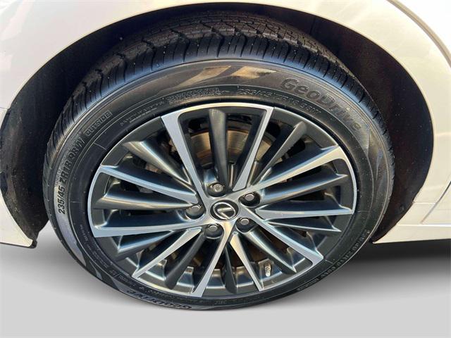 used 2023 Lexus ES 350 car, priced at $34,000