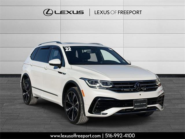 used 2022 Volkswagen Tiguan car, priced at $25,000