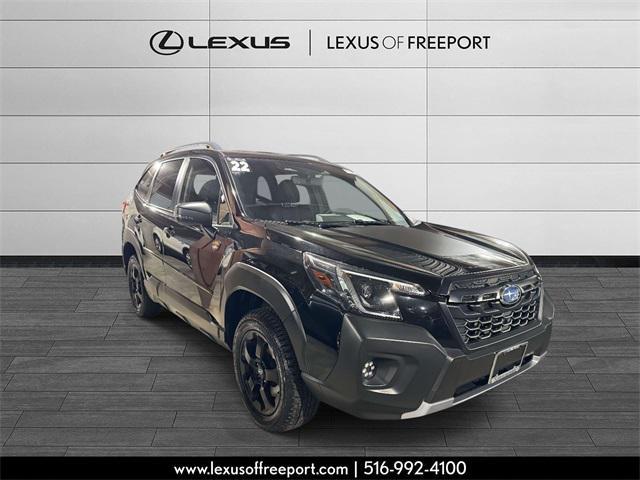 used 2022 Subaru Forester car, priced at $26,000