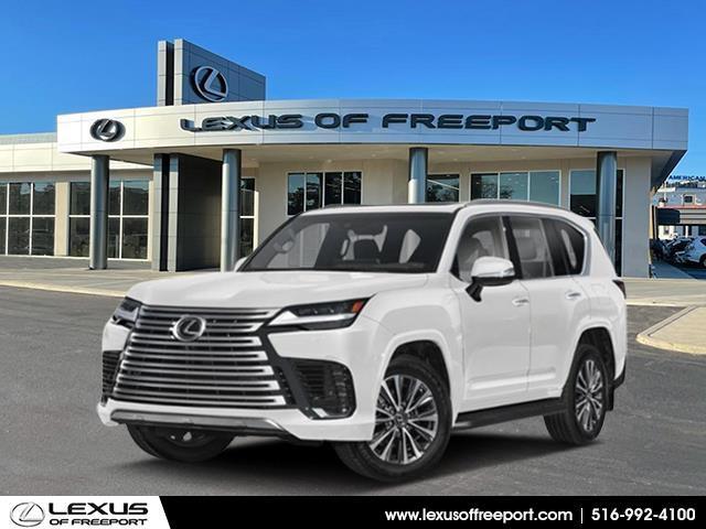 new 2025 Lexus LX 600 car, priced at $118,417
