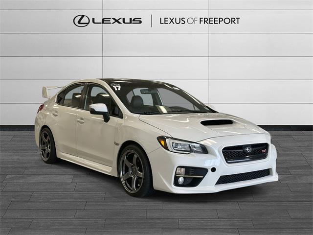 used 2017 Subaru WRX STI car, priced at $22,000