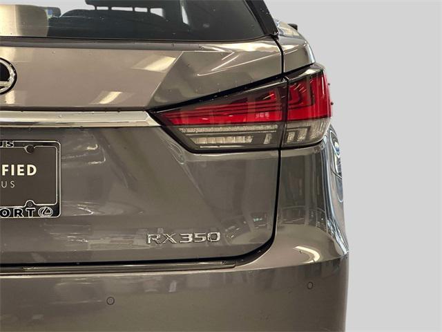 used 2022 Lexus RX 350 car, priced at $38,000