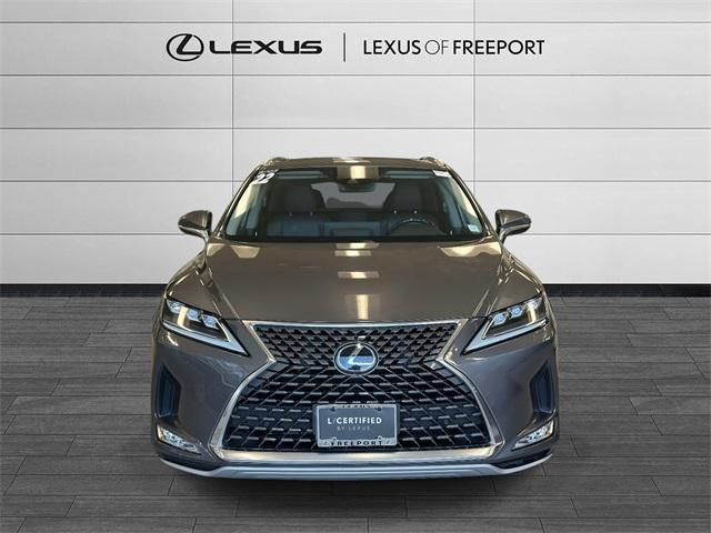 used 2022 Lexus RX 350 car, priced at $38,000