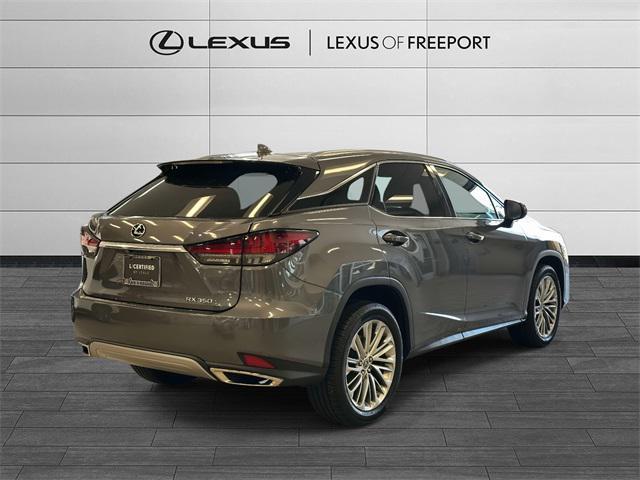 used 2022 Lexus RX 350 car, priced at $38,000