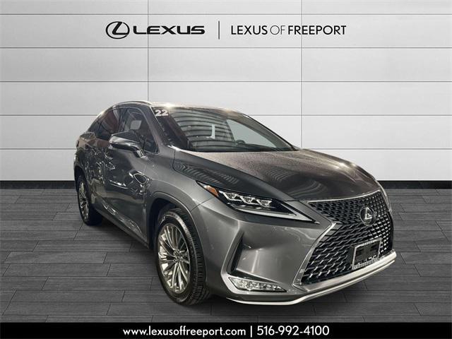 used 2022 Lexus RX 350 car, priced at $39,000