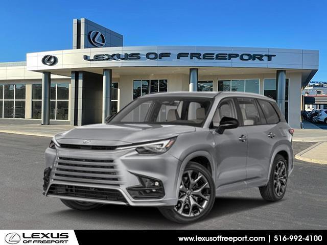 new 2025 Lexus TX 500h car, priced at $73,344