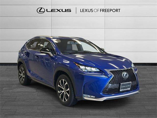 used 2015 Lexus NX 200t car, priced at $17,750
