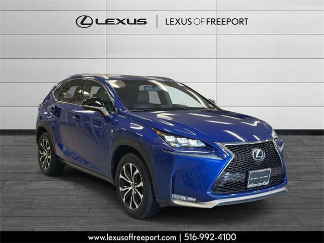 used 2015 Lexus NX 200t car, priced at $17,750