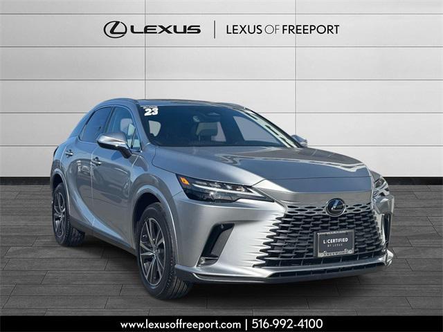 used 2023 Lexus RX 350 car, priced at $45,000