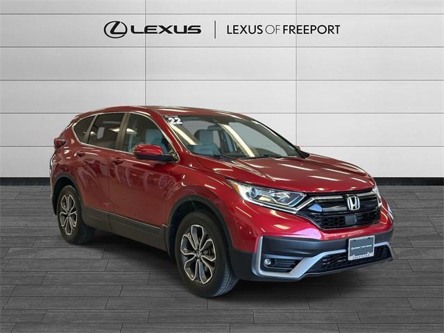 used 2022 Honda CR-V car, priced at $26,500