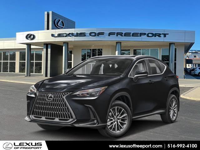 new 2025 Lexus NX 350h car, priced at $51,535