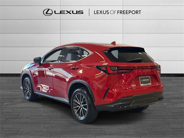 used 2025 Lexus NX 350 car, priced at $44,000
