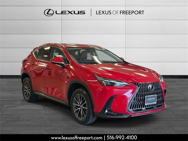used 2025 Lexus NX 350 car, priced at $44,000