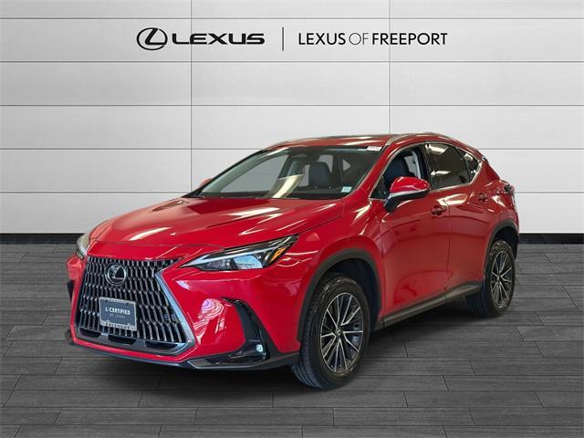 used 2025 Lexus NX 350 car, priced at $44,000