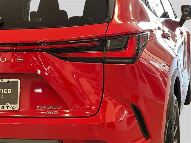 used 2025 Lexus NX 350 car, priced at $44,000