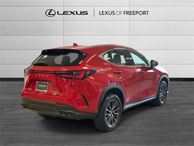 used 2025 Lexus NX 350 car, priced at $44,000