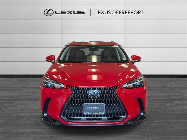 used 2025 Lexus NX 350 car, priced at $44,000