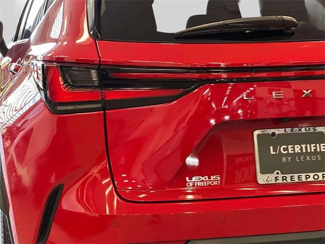 used 2025 Lexus NX 350 car, priced at $44,000