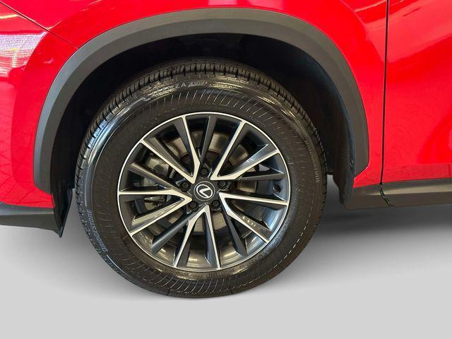 used 2025 Lexus NX 350 car, priced at $42,500