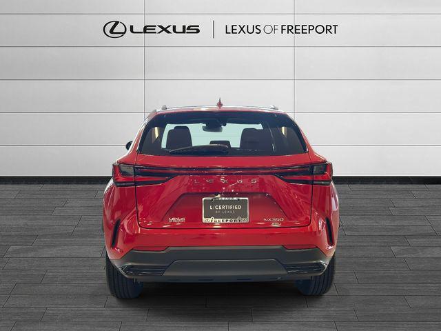 used 2025 Lexus NX 350 car, priced at $42,500
