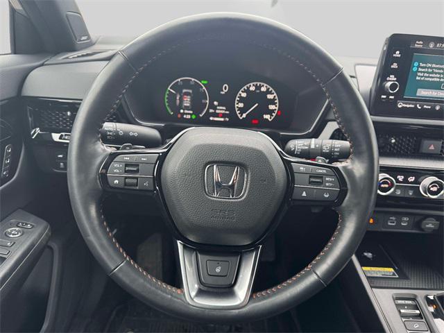 used 2023 Honda CR-V Hybrid car, priced at $35,000